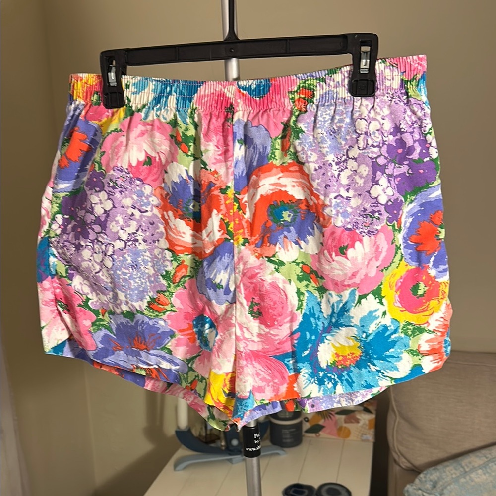 Floral Women's Shorts - Multicolor Size 8 no brand 90’s Y2K vintage